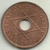 1 Penny 1959 Nigéria A/UNC - Nigeria