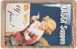 GERMANY A-Serie A-333 - 28 08.02 - Historic Advertising, Food - MINT - A + AD-Series : D. Telekom AG Advertisement
