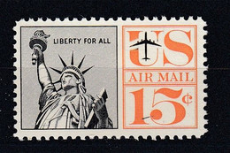 < USA Etats Unis D' Amérique Poste Aerienne N° 58 .. Statue De La Liberté  .. Neuf Sans Charnière - 2b. 1941-1960 Neufs