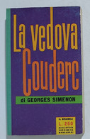 I103621 Il Girasole N. 122 - G. Simenon - La Vedova Couderc - Mondadori 1959 - Politieromans En Thrillers