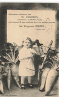 59 - NORD - LOMME - Carte Publicitaire "les Engrais NOVO" M. COURDEN Octobre 1921- Superbe (10147) - Lomme