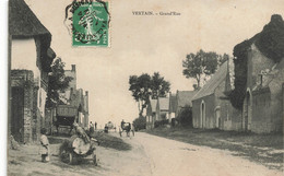 59 - NORD - VERTAIN - Grande Rue - Beau Cliché (10180) - Andere Gemeenten