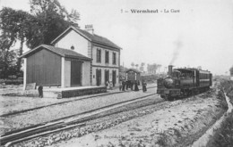 59 - NORD - WORMHOUT - La Gare - Superbe (10186) - Wormhout