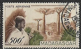MADAGASCAR AERIEN N°73 - Luchtpost