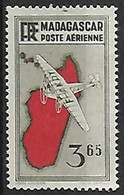 MADAGASCAR AERIEN N°5A N** - Posta Aerea
