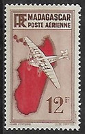 MADAGASCAR AERIEN N°10 N** - Poste Aérienne