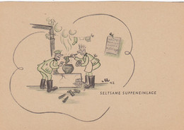 Deutsches Reich Feldpost Postkarte 1940-45 - Briefe U. Dokumente