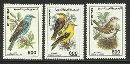 Syria 1991  Birds Set   MNH - Unclassified