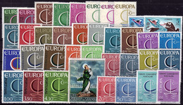 1966 - Europa CEPT - Année Complète - 19 Pays, 37 Valeurs  ** - Volledig Jaar