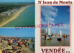 85- SAINT JEAN DE MONTS- ST JEAN DE MONTS- VOILE 1982-  VENDEE - Saint Jean De Monts