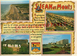 85- SAINT JEAN DE MONTS- ST JEAN DE MONTS- VENDEE 1985 - Saint Jean De Monts