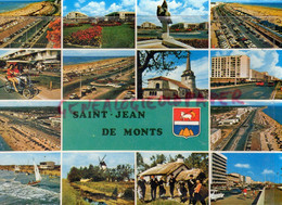 85- SAINT JEAN DE MONTS- ST JEAN DE MONTS- VENDEE 1984 - Saint Jean De Monts