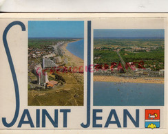 85- SAINT JEAN DE MONTS- ST JEAN DE MONTS- 1988 VUE AERIENNE - VENDEE - Saint Jean De Monts