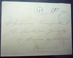 Guadeloupe Lettre Recommandé 1915 Gourbeyre Pour Vincennes - Storia Postale