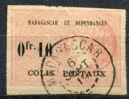 Madagascar     Colis Postaux  3 Oblitéré - Other