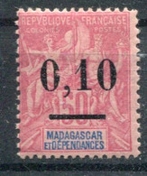 Madagascar     53 * - Unused Stamps