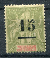 Madagascar     50 * - Neufs