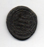 PERSIA, ABBASID CALIPHATE, 1 Fals, Copper, Year 750-1258 - Irán