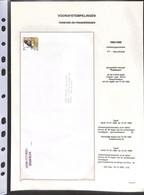 NN - D - [90163]TB//-NN - Belgique 1992-95 - ??? - MALDEGEM, Oiseaux - Briefe U. Dokumente