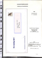 NN - D - [90167]TB//-NN - Belgique 1996 - ??? - MALDEGEM, Oiseaux - Briefe U. Dokumente