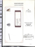 NN - D - [90168]TB//-NN - Belgique 1996 - ??? - OUDENAARDE, Oiseaux - Covers & Documents