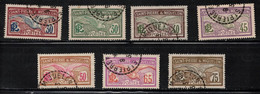 ST PIERRE & MIQUELON Scott # 92//102 Used - Bird Fulmar Petrel - Not Full Set - Used Stamps