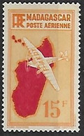 MADAGASCAR AERIEN N°24 N** - Posta Aerea