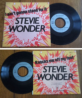 RARE French SP 45t RPM (7") STEVIE WONDER (1980) - Soul - R&B