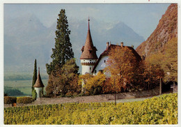Suisse// Schweiz // Vaud // Yvorne, Château Maison Blanche - Yvorne