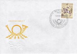 DDR / GDR  - Mi-Nr 3299 FDC (m581)- - 1981-1990