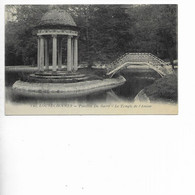 LOUVECIENNES. PAVILLON DUBARRY. LE TEMPLE DE L' AMOUR. - Louveciennes