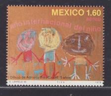 MEXIQUE AERIENS N°  498 ** MNH Neuf Sans Charnière, TB (d0609) Année De L'enfant - 1979 - Messico
