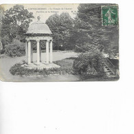 LOUVECIENNES. LE TEMPLE DE L' AMOUR. PAVILLON DE LA DUBARRY. - Louveciennes