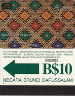 BRUNEI(Autelca) - Call Through IDD, CN (normal 0), Used - Brunei