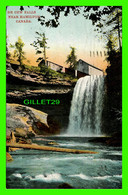 HAMILTON, ONTARIO - DE CEW FALLS - TRAVEL IN 1908 - - Hamilton