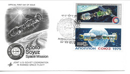 Space,  Apollo - Soyus  Space Mission.  H-1828 - Andere & Zonder Classificatie