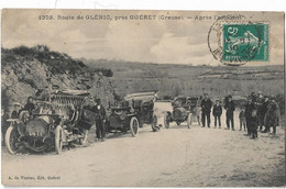 Route De Glénic, Près GUERET - Après L'accident (3 Voitures) - Guéret