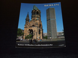 42097-                     BERLIN, KAISER WILHELM GEDÄCHTNISKIRCHE - Otros & Sin Clasificación