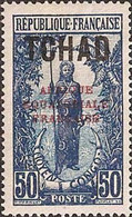 TCHAD - Femme Bakalois - Unused Stamps