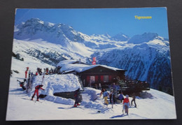 Val D'Anniviers - Restaurant Tignousa - Tounot, Weisshorn, Diablons - Restaurants