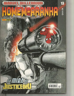 MARVEL MILLENNIUM : HOMEM-ARANHA N° 13 AO VIVO Janvier 2003 (en Portugais) - BD & Mangas (autres Langues)