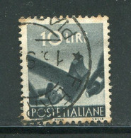 ITALIE- Y&T N°496- Oblitéré - Used