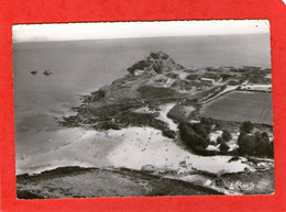 PLOUGONVELIN -  La Plage Et Le Fort Bertheaume  - Vue Aérienne - - Plougonvelin