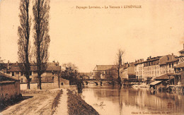 LUNEVILLE-54-Meurthe Et Moselle-Paysages Lorrains-La Vezouze à Lunéville - Luneville