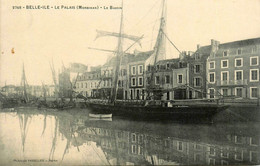 Belle Ile En Mer , Le Palais * Le Bassin * Bateaux * Voilier 2 Mâts * éditeur Vassellier N°2748 - Belle Ile En Mer