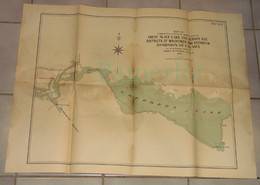 Carte Minière 1900- Exploration Survey, Great Slave Lake And Hudson Bay, Makenzie & Keewatin, 60.5 X 45.5 Cm - Non Classés