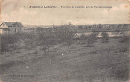 LUNEVILLE-54-Meurthe Et Moselle-Aviation à Lunéville-Panorama-Vue Prise Du Parc Aéronautique - Luneville