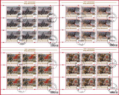 M 2020.08.15. 100th Anniversary Of The Battle Of Warsaw - Used Sheet - Gebruikt