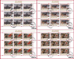 M 2020.08.15. 100th Anniversary Of The Battle Of Warsaw - Used Sheet - Used Stamps
