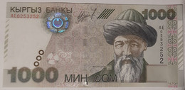 Kirghizistan 1000 Som 2000 UNC P18 - Kyrgyzstan